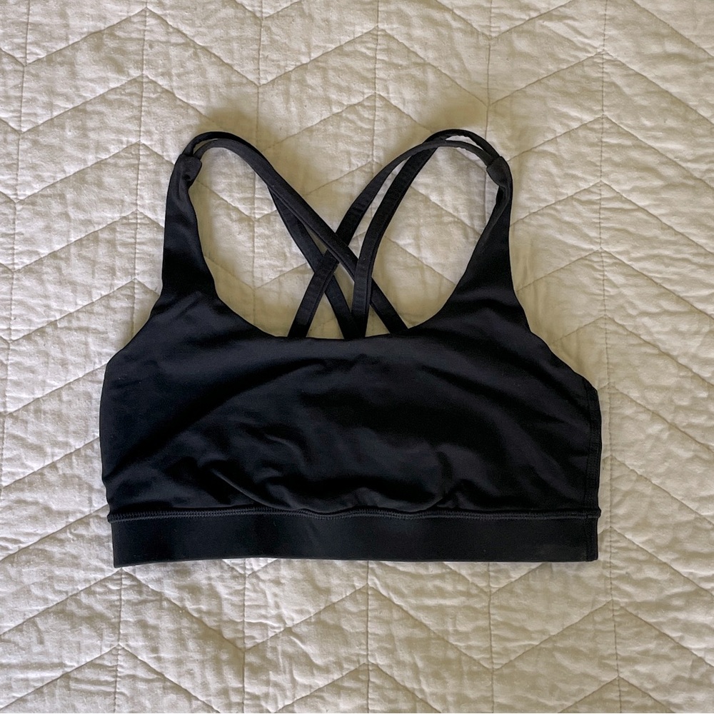 Lululemon Energy Bra Black 4